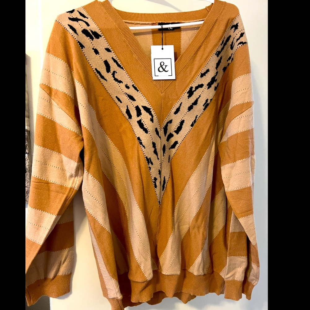 Womens boutique sweater